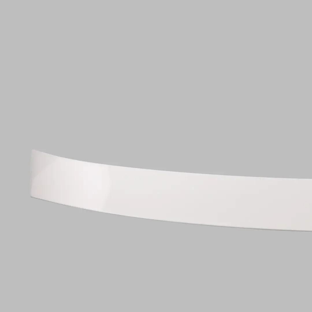 Audi A7 4G Rear Spoiler Tailgate Trunk Trim Panel Ibis White - Y9C - SKU 4G8827934B-IWH - Part number 4G8827934B