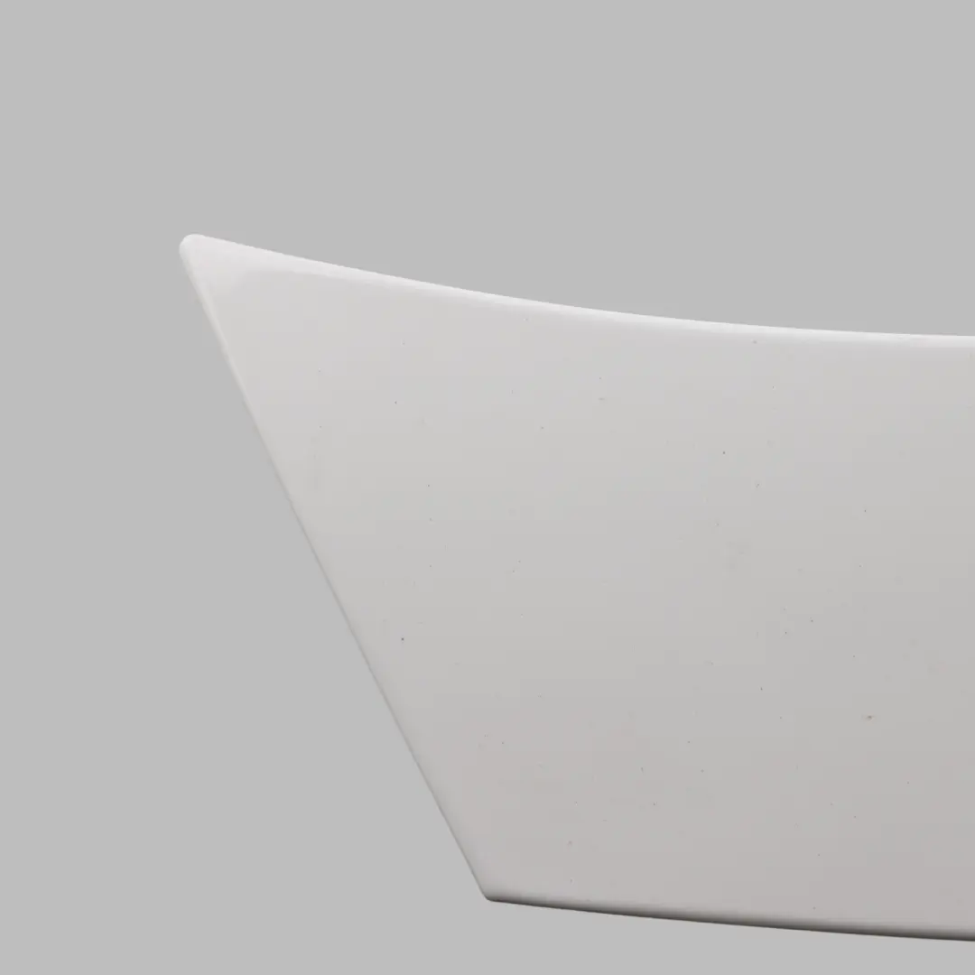 Spoiler Tailgate Trunk Trim Panel Ibis White - Y9C to Audi A7 4G Rear with Part number 4G8827934B Audi A7 4G Rear Spoiler Tailgate Trunk Trim Panel Ibis White - Y9C - SKU 4G8827934B-IWH - Part number 4G8827934B