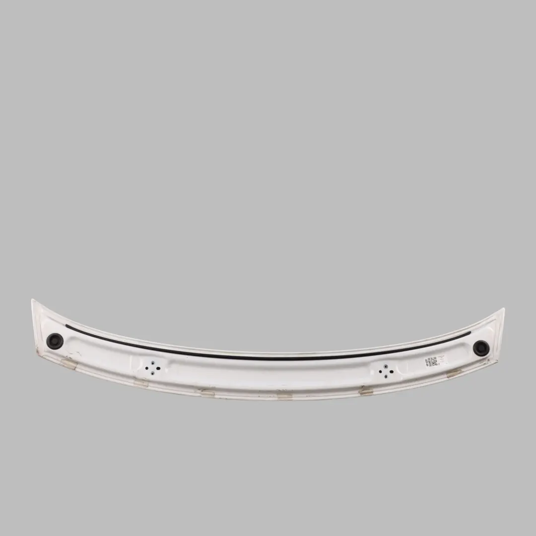 Audi A7 4G Rear Spoiler Tailgate Trunk Trim Panel Ibis White - Y9C - SKU 4G8827934B-IWH - Part number 4G8827934B