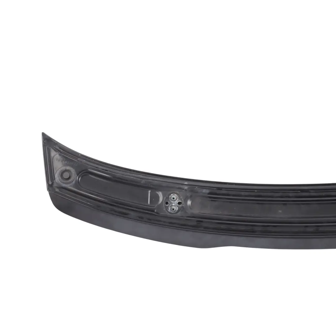 Audi A7 4G Rear Spoiler Tailgate Trunk Trim Panel Mythical Black Y9T - SKU 4G8827934B-MYB - Part number 4G8827934B