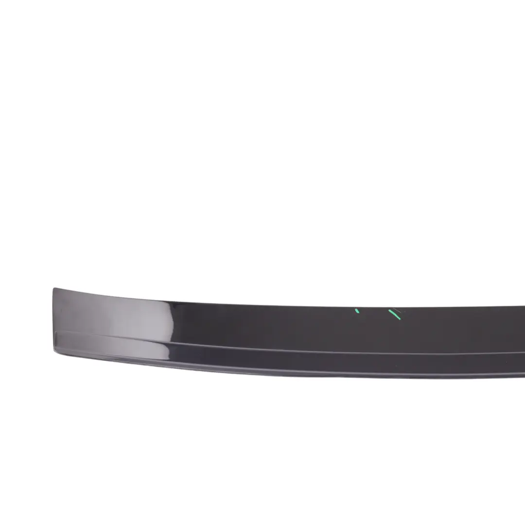 Audi A7 4G Rear Spoiler Tailgate Trunk Trim Panel Mythical Black Y9T - SKU 4G8827934B-MYB - Part number 4G8827934B