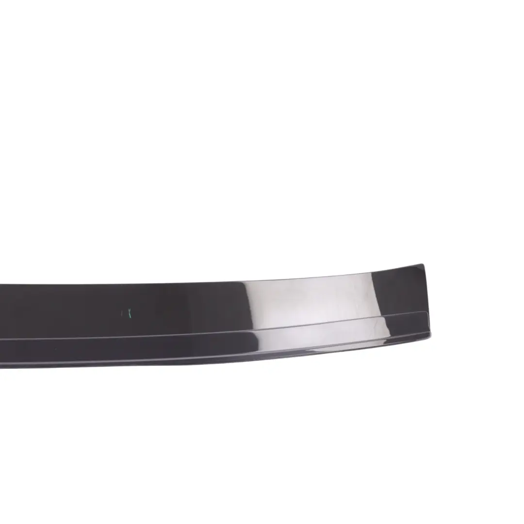 Audi A7 4G Rear Spoiler Tailgate Trunk Trim Panel Mythical Black Y9T - SKU 4G8827934B-MYB - Part number 4G8827934B