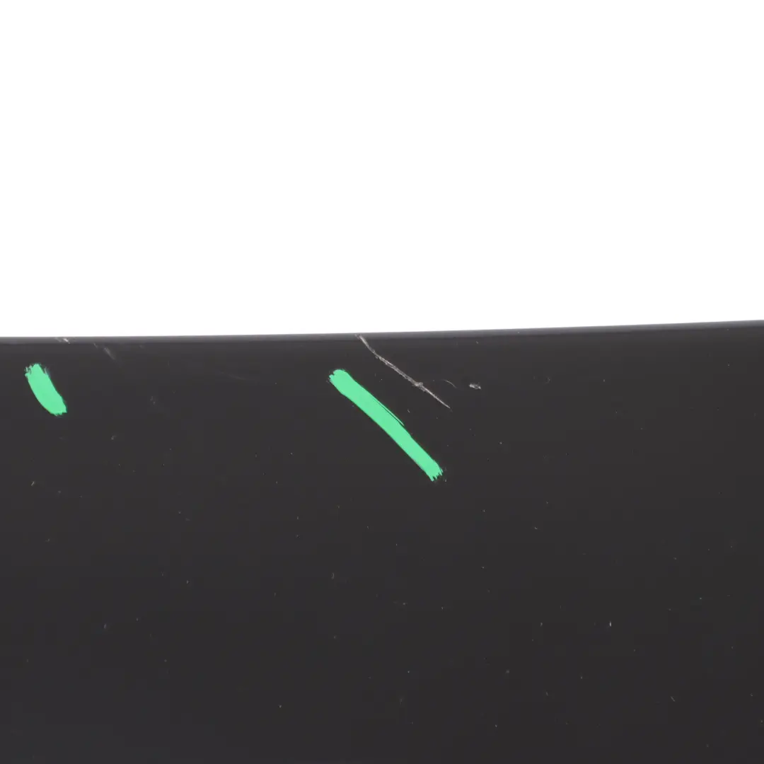 Audi A7 4G Rear Spoiler Tailgate Trunk Trim Panel Mythical Black Y9T - SKU 4G8827934B-MYB - Part number 4G8827934B