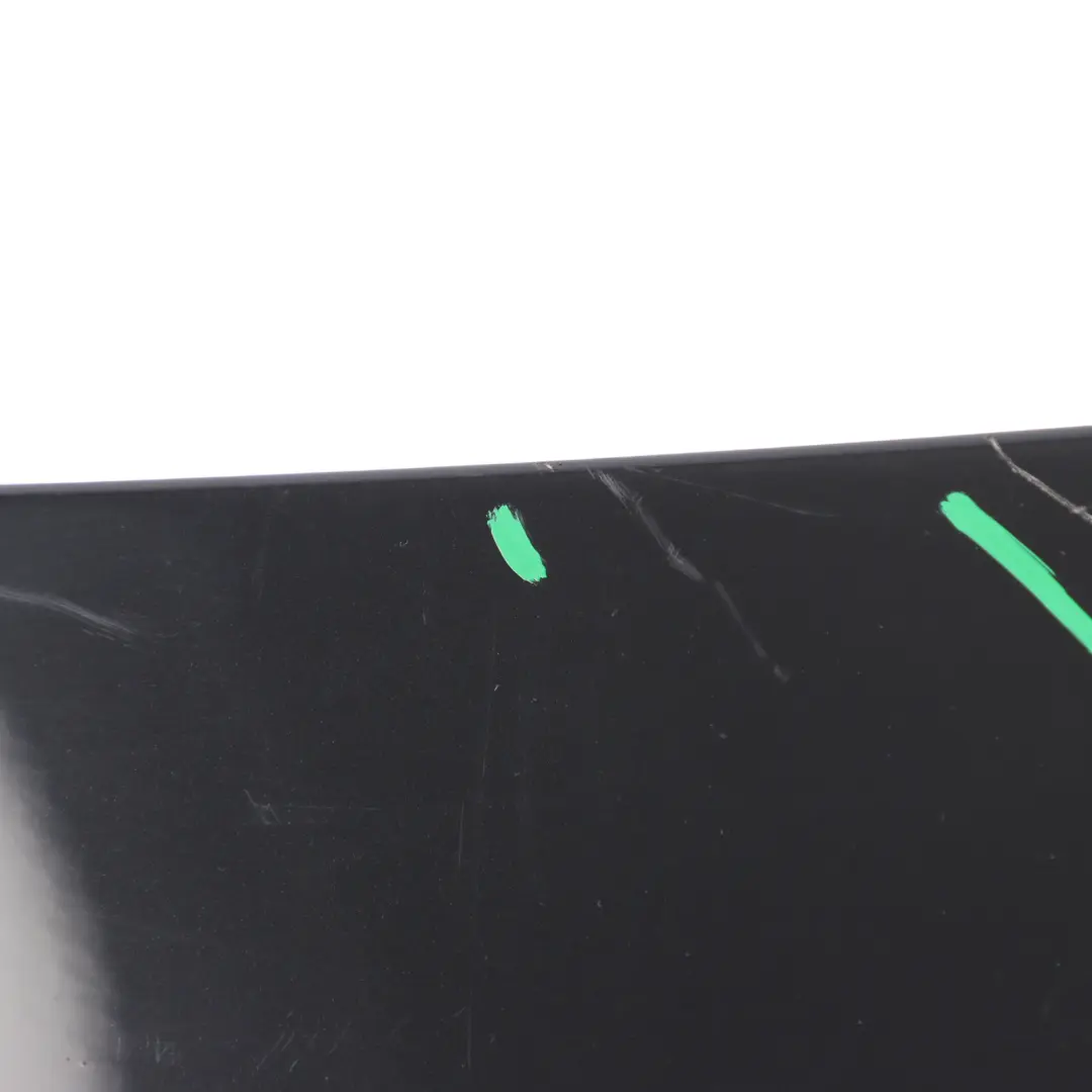 Audi A7 4G Rear Spoiler Tailgate Trunk Trim Panel Mythical Black Y9T - SKU 4G8827934B-MYB - Part number 4G8827934B