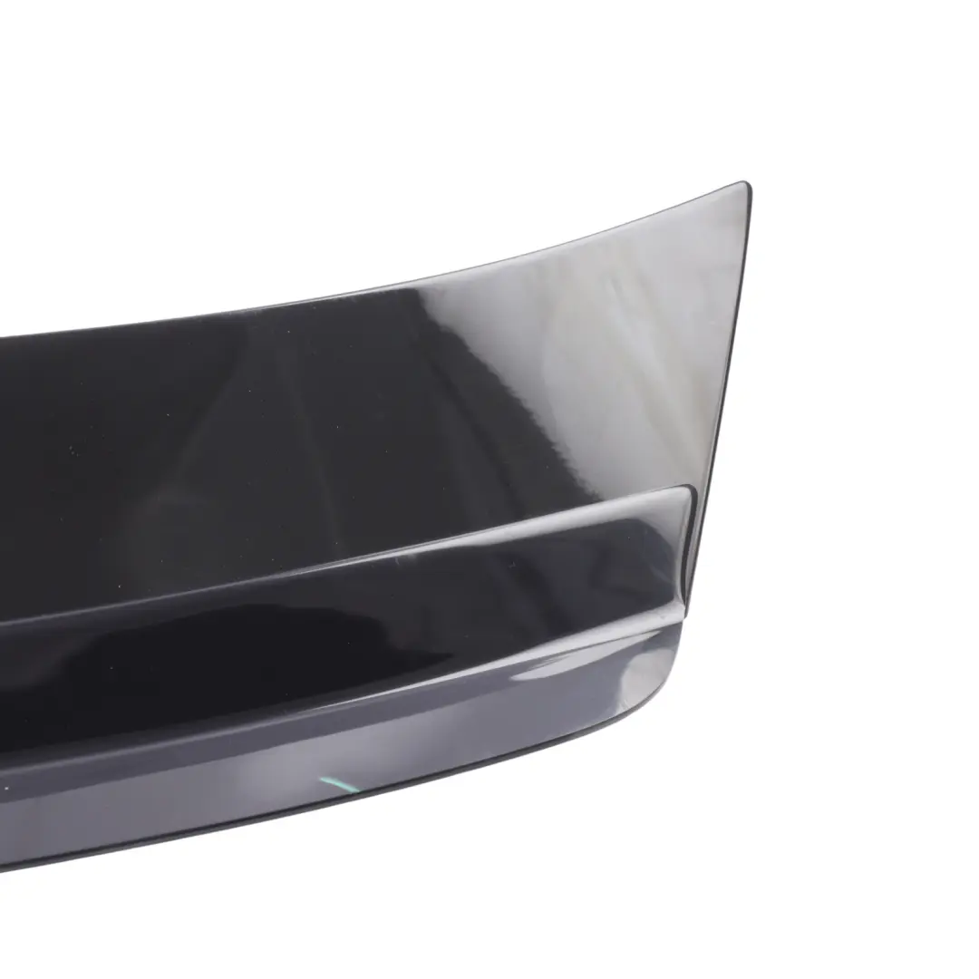 Spoiler Tailgate Trunk Trim Panel Mythical Black Y9T to Audi A7 4G Rear with Part number 4G8827934B Audi A7 4G Rear Spoiler Tailgate Trunk Trim Panel Mythical Black Y9T - SKU 4G8827934B-MYB - Part number 4G8827934B