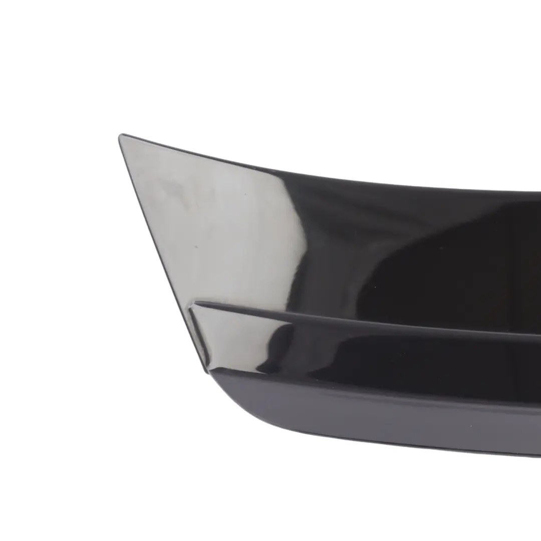Spoiler Tailgate Trunk Trim Panel Mythical Black Y9T to Audi A7 4G Rear with Part number 4G8827934B Audi A7 4G Rear Spoiler Tailgate Trunk Trim Panel Mythical Black Y9T - SKU 4G8827934B-MYB - Part number 4G8827934B