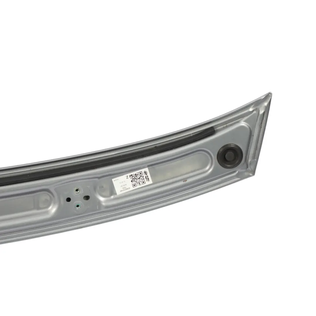 Audi A7 4G Rear Trunk Boot Tailgate Spoiler Trim Tornado Grey - X7P - SKU 4G8827934B-TOG - Part number 4G8827934B