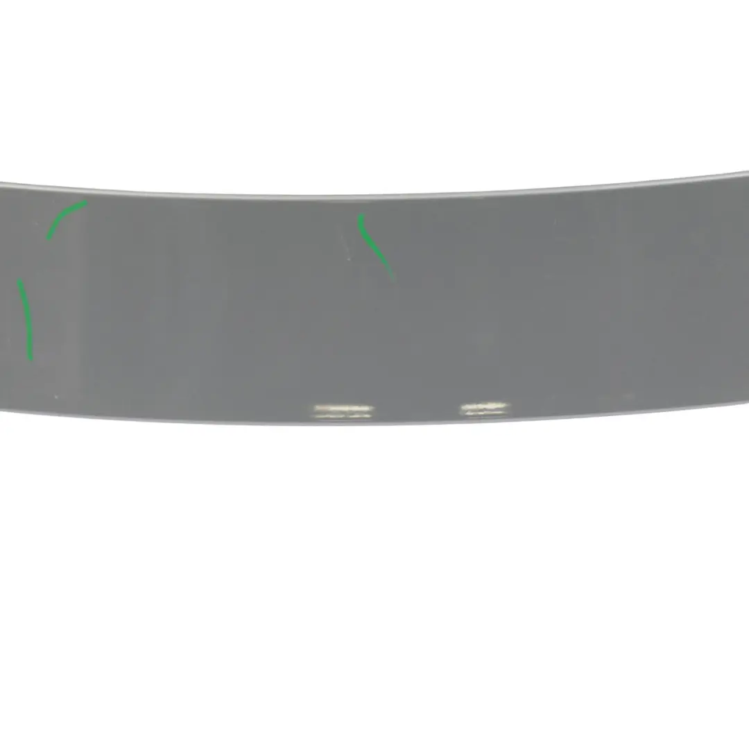 Audi A7 4G Rear Trunk Boot Tailgate Spoiler Trim Tornado Grey - X7P - SKU 4G8827934B-TOG - Part number 4G8827934B