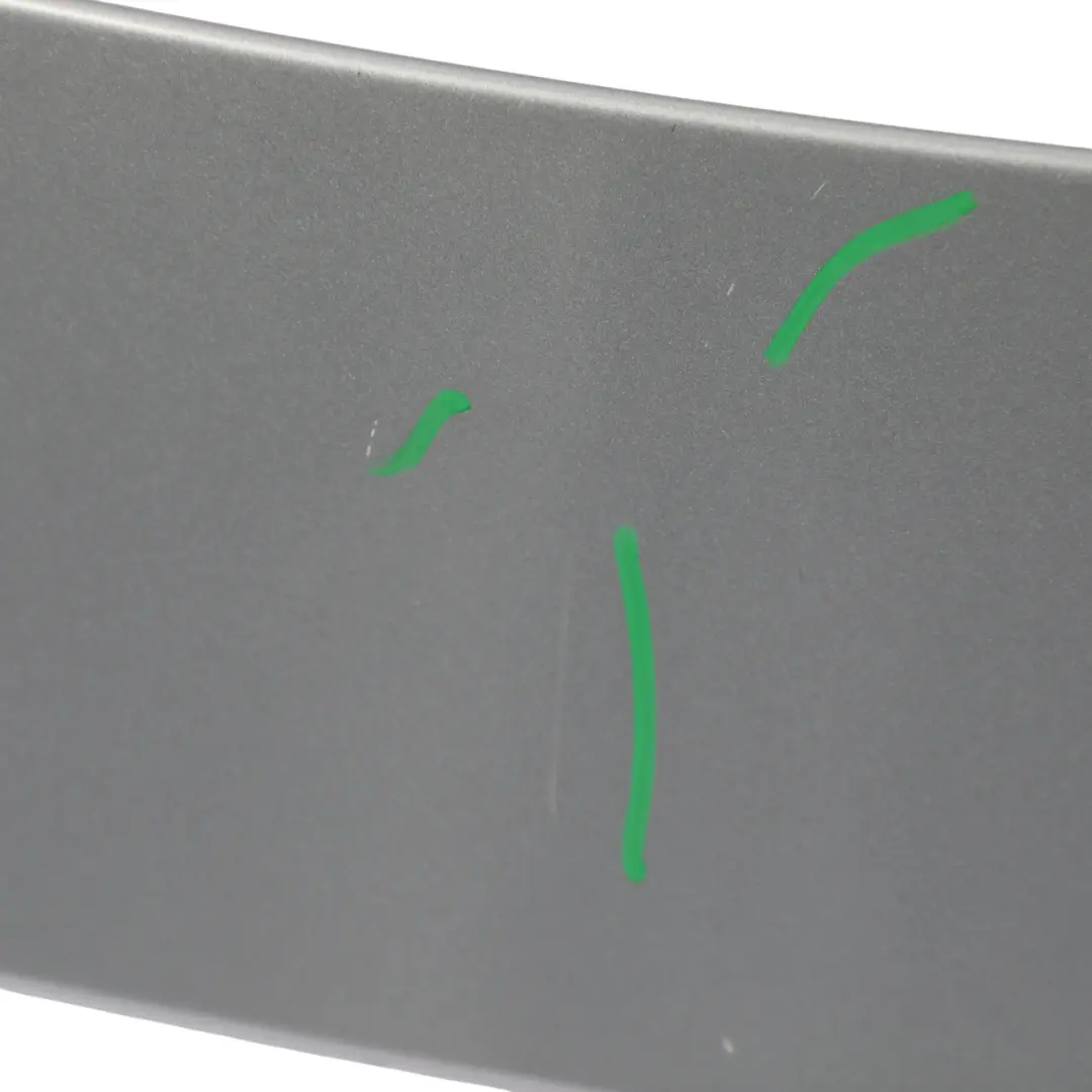 Trunk Boot Tailgate Spoiler Trim Tornado Grey - X7P to Audi A7 4G Rear with Part number 4G8827934B Audi A7 4G Rear Trunk Boot Tailgate Spoiler Trim Tornado Grey - X7P - SKU 4G8827934B-TOG - Part number 4G8827934B