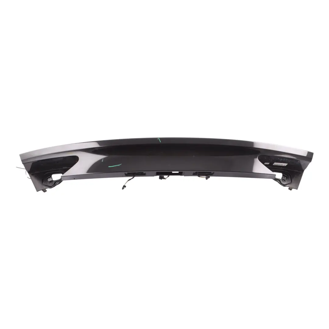 Audi A7 4G Sportback Rear Spoiler Tailgate Trunk Panel Mythical Black - Y9T - SKU 4G8827987A-MYB - Part number 4G8827987A