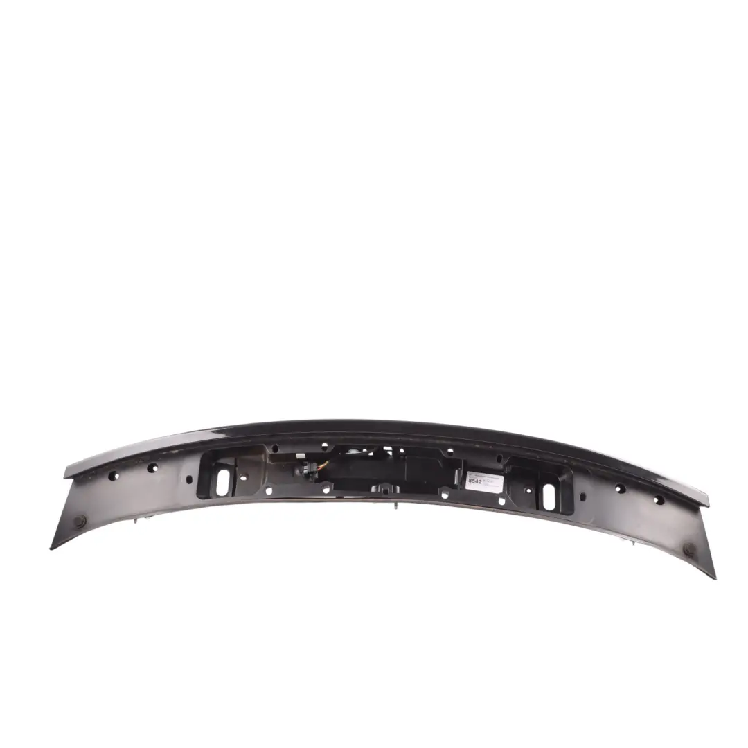 Sportback Rear Spoiler Tailgate Trunk Panel Mythical Black - Y9T to Audi A7 4G with Part number 4G8827987A Audi A7 4G Sportback Rear Spoiler Tailgate Trunk Panel Mythical Black - Y9T - SKU 4G8827987A-MYB - Part number 4G8827987A