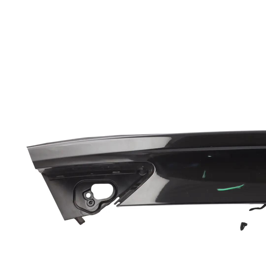 Sportback Rear Spoiler Tailgate Trunk Panel Mythical Black - Y9T to Audi A7 4G with Part number 4G8827987A Audi A7 4G Sportback Rear Spoiler Tailgate Trunk Panel Mythical Black - Y9T - SKU 4G8827987A-MYB - Part number 4G8827987A