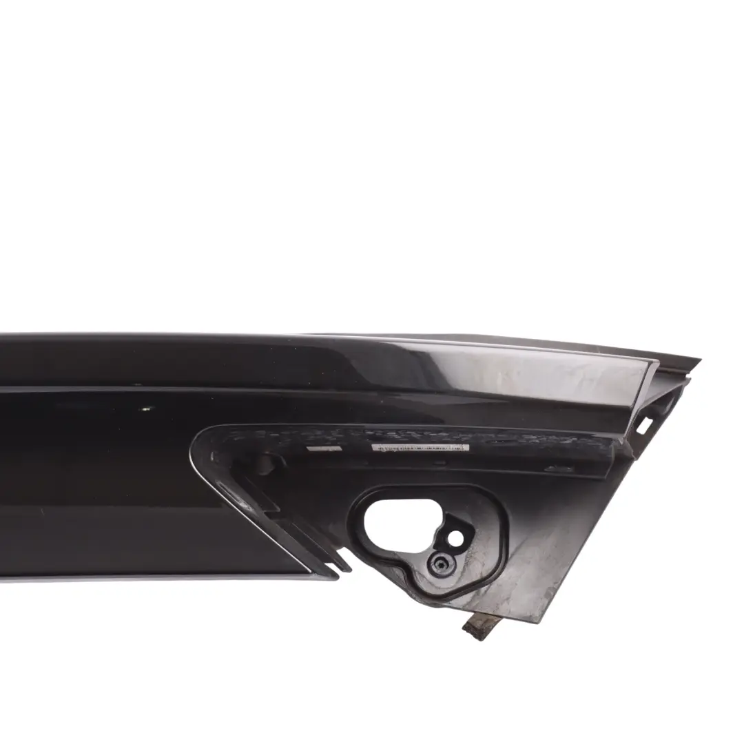 Sportback Rear Spoiler Tailgate Trunk Panel Mythical Black - Y9T to Audi A7 4G with Part number 4G8827987A Audi A7 4G Sportback Rear Spoiler Tailgate Trunk Panel Mythical Black - Y9T - SKU 4G8827987A-MYB - Part number 4G8827987A