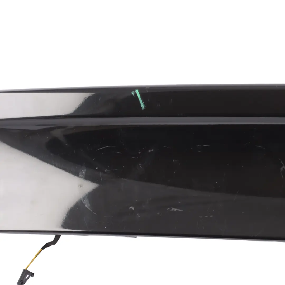Audi A7 4G Sportback Rear Spoiler Tailgate Trunk Panel Mythical Black - Y9T - SKU 4G8827987A-MYB - Part number 4G8827987A