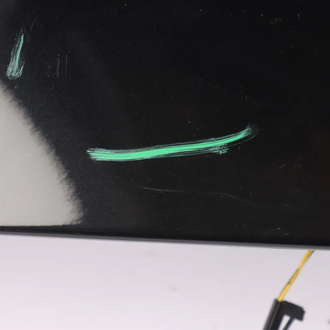 Audi A7 4G Sportback Rear Spoiler Tailgate Trunk Panel Mythical Black - Y9T - SKU 4G8827987A-MYB - Part number 4G8827987A