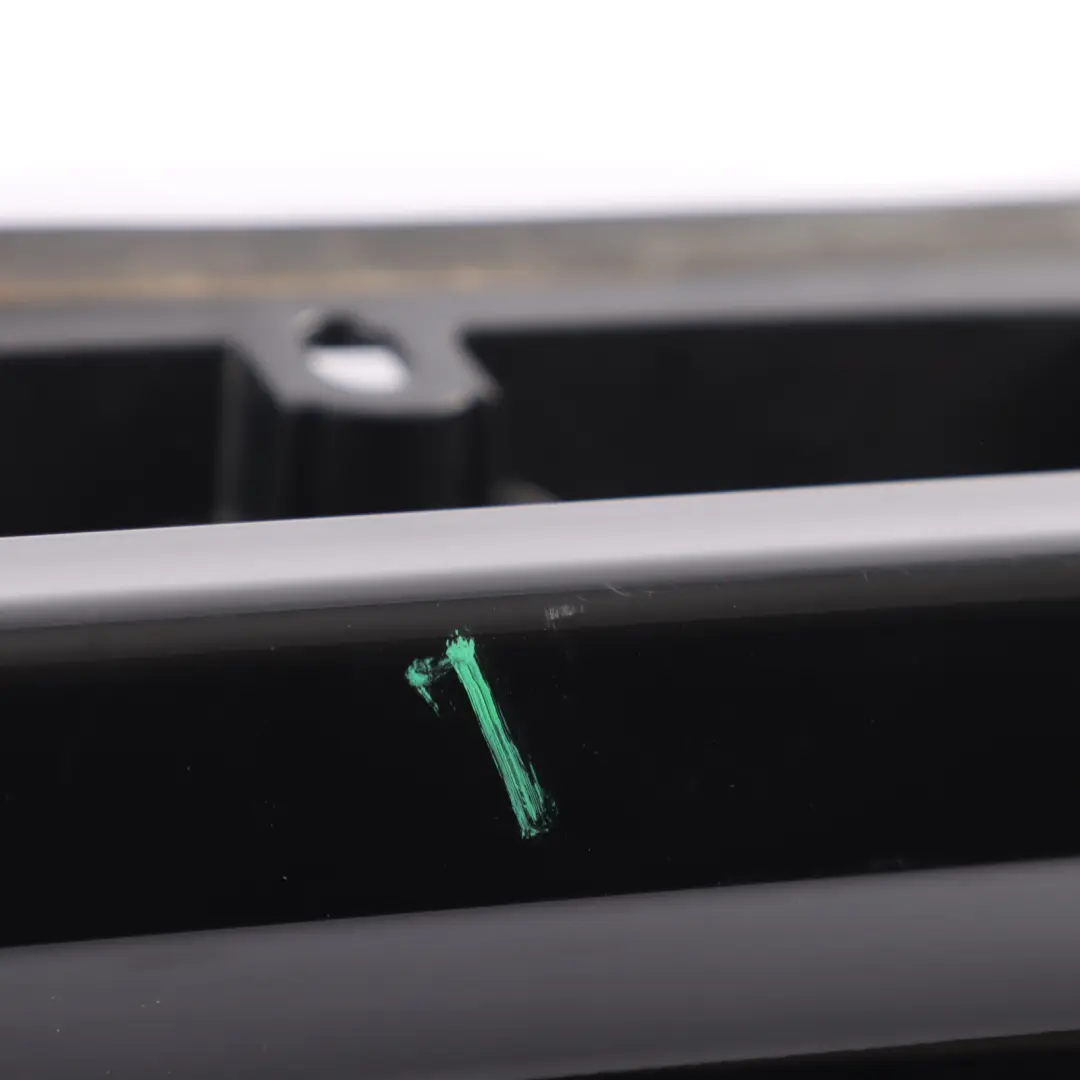 Audi A7 4G Sportback Rear Spoiler Tailgate Trunk Panel Mythical Black - Y9T - SKU 4G8827987A-MYB - Part number 4G8827987A