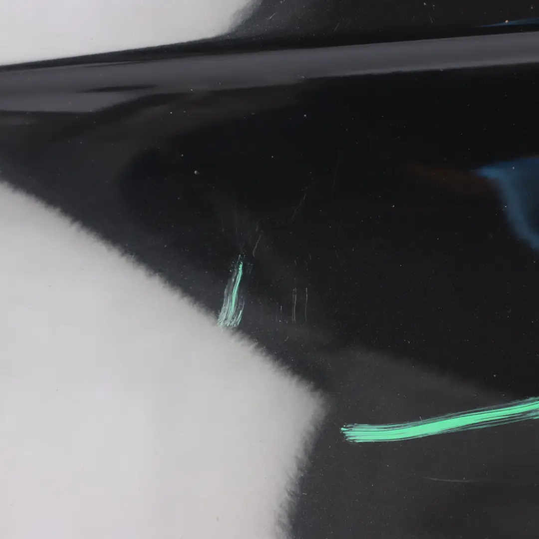 Audi A7 4G Sportback Rear Spoiler Tailgate Trunk Panel Mythical Black - Y9T - SKU 4G8827987A-MYB - Part number 4G8827987A