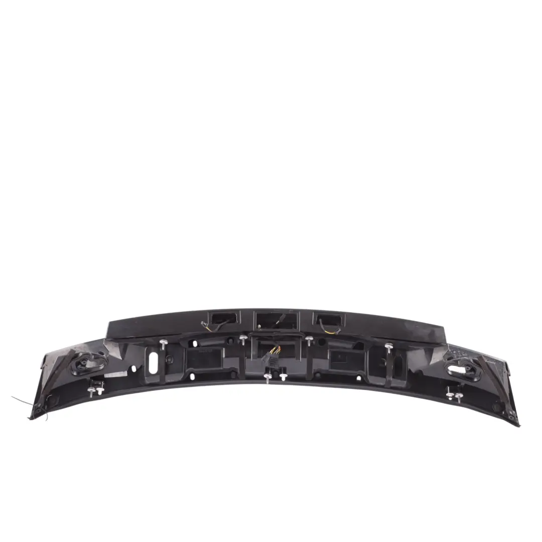 Audi A7 4G Sportback Rear Spoiler Tailgate Trunk Panel Mythical Black - Y9T - SKU 4G8827987A-MYB - Part number 4G8827987A