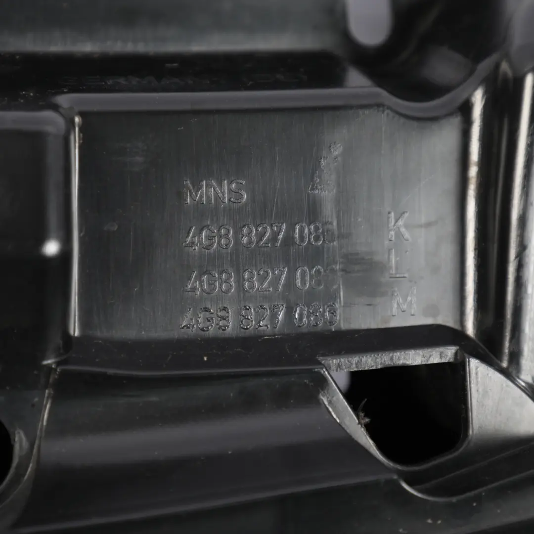 Sportback Rear Spoiler Tailgate Trunk Tornado Grey Metallic - X7P to Audi A7 4G with Part number 4G8827987A Audi A7 4G Sportback Rear Spoiler Tailgate Trunk Tornado Grey Metallic - X7P - SKU 4G8827987A-TOG - Part number 4G8827987A