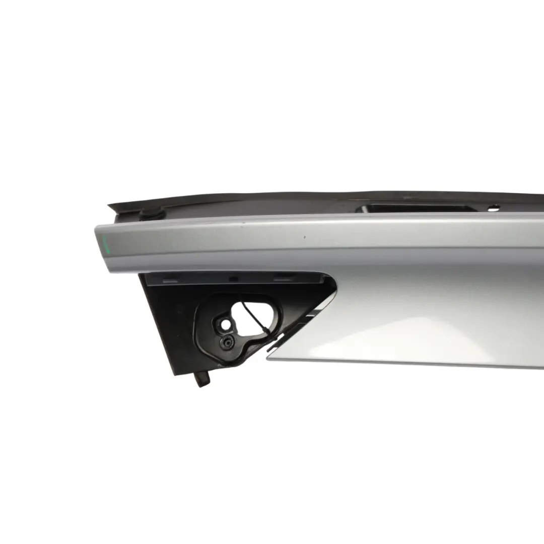 Audi A7 4G Sportback Rear Spoiler Tailgate Trunk Tornado Grey Metallic - X7P - SKU 4G8827987A-TOG - Part number 4G8827987A