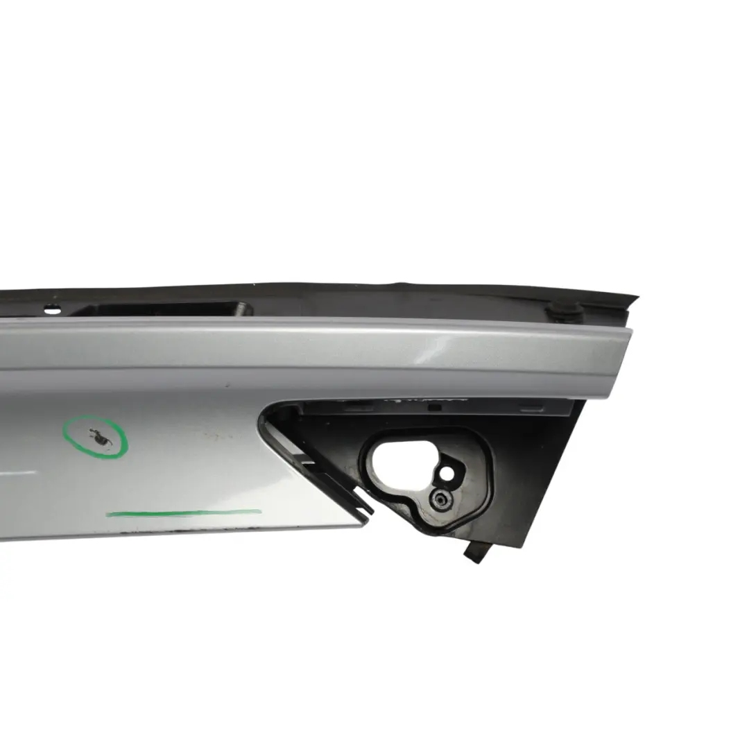 Audi A7 4G Sportback Rear Spoiler Tailgate Trunk Tornado Grey Metallic - X7P - SKU 4G8827987A-TOG - Part number 4G8827987A