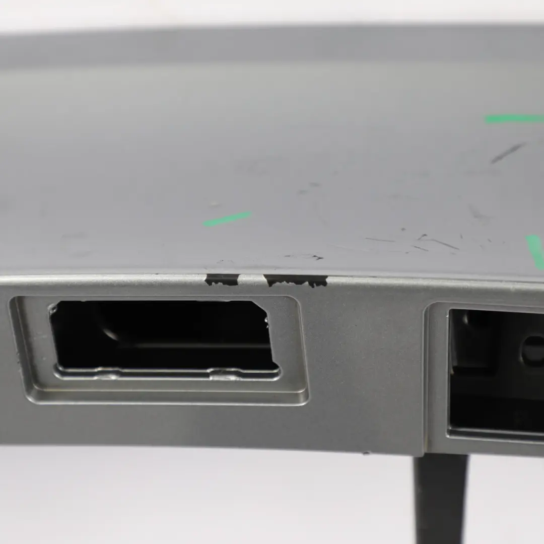 Audi A7 4G Sportback Rear Spoiler Tailgate Trunk Tornado Grey Metallic - X7P - SKU 4G8827987A-TOG - Part number 4G8827987A