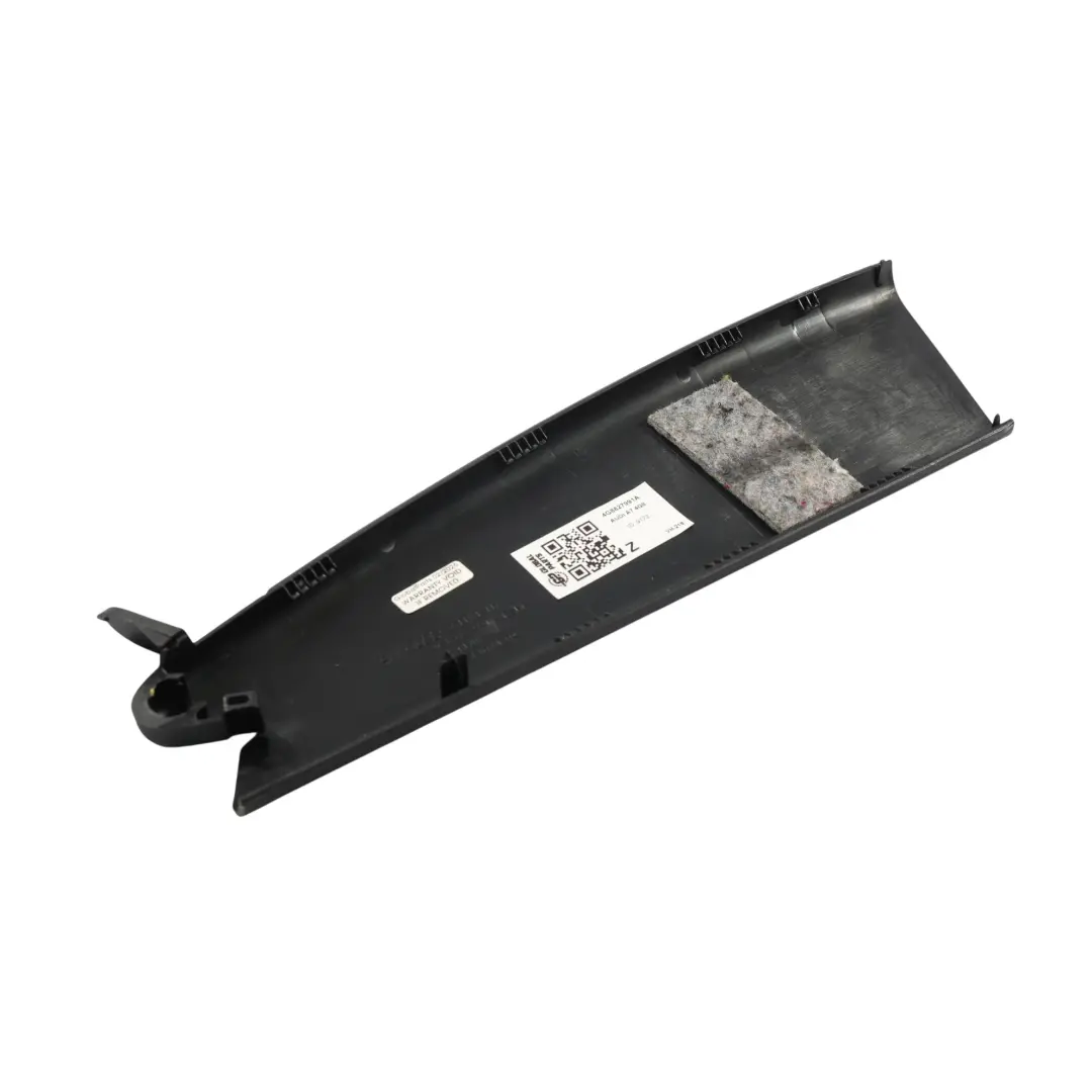 4G8 Tailgate Pull Rod Cover Trim Plate Rear Inner Left N/S to Audi A7 with Part number 4G8827991A Audi A7 4G8 Tailgate Pull Rod Cover Trim Plate Rear Inner Left N/S - SKU 4G8827991A - Part number 4G8827991A