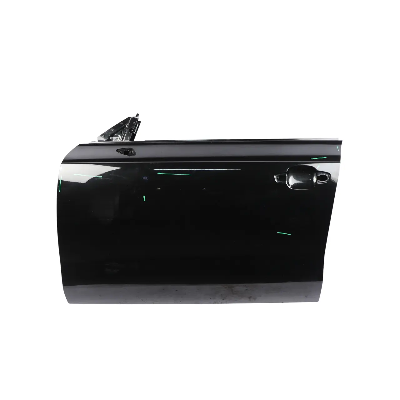 Audi A7 4G Door Front Left N/S Mythical Black Metallic - Y9T