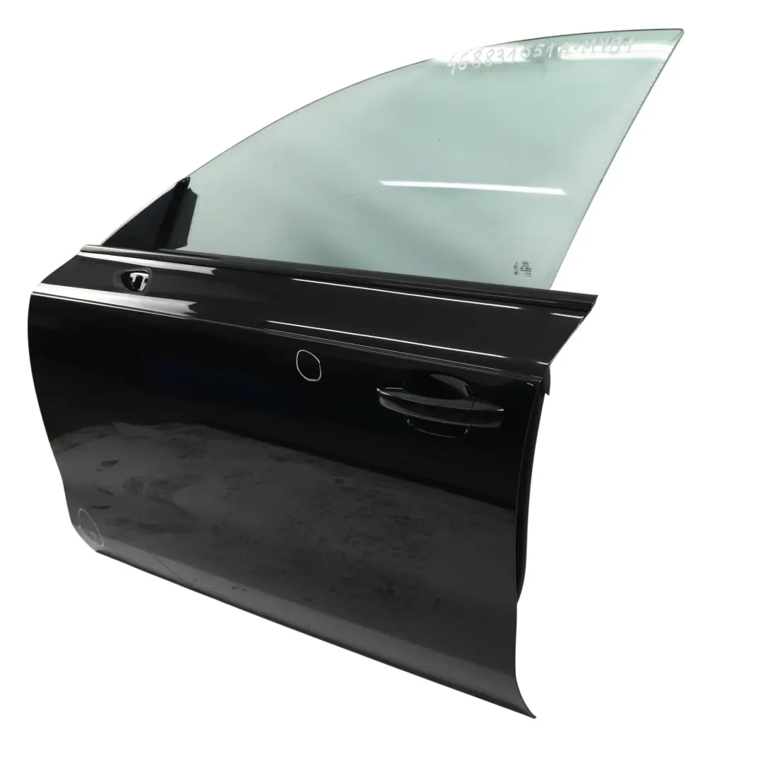 Puerta Delantera Izquierda Mythical Black Negro Metalizado - Y9T para Audi A7 4G con número de pieza 4G8831051A Audi A7 4G Puerta Delantera Izquierda Mythical Black Negro Metalizado - Y9T - SKU 4G8831051A-MYB1 - Número de pieza 4G8831051A