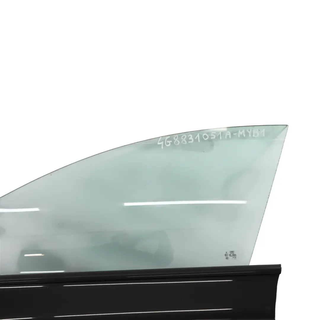 Puerta Delantera Izquierda Mythical Black Negro Metalizado - Y9T para Audi A7 4G con número de pieza 4G8831051A Audi A7 4G Puerta Delantera Izquierda Mythical Black Negro Metalizado - Y9T - SKU 4G8831051A-MYB1 - Número de pieza 4G8831051A