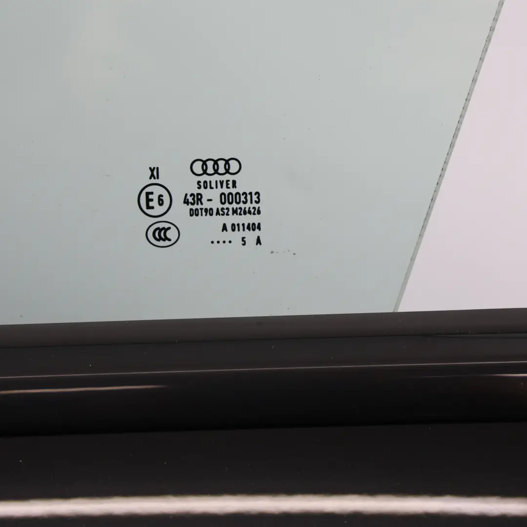 Door Front Left N/S Mythical Black Metallic - Y9T to Audi A7 4G with Part number 4G8831051A Audi A7 4G Door Front Left N/S Mythical Black Metallic - Y9T - SKU 4G8831051A-MYB1 - Part number 4G8831051A