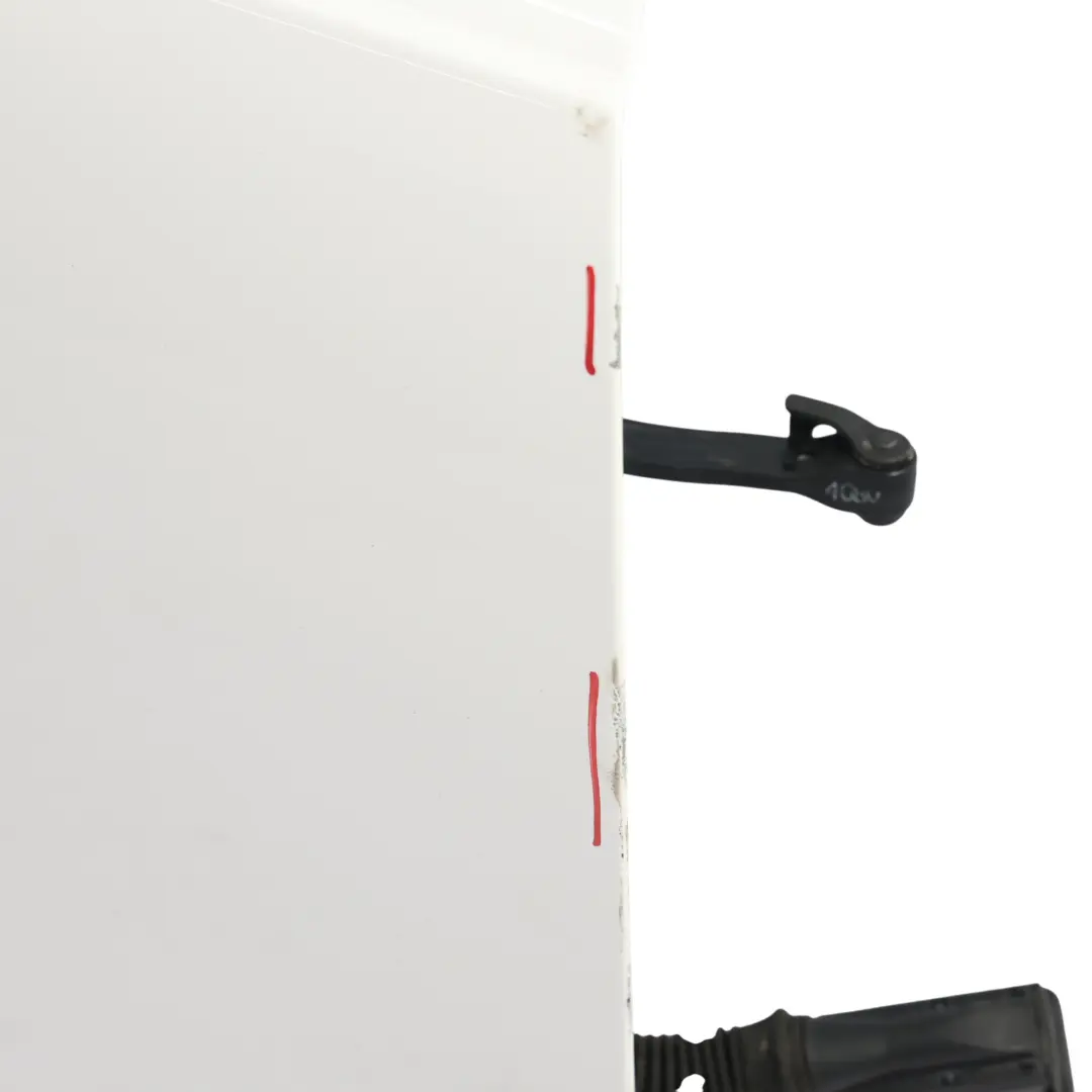 Audi A7 4G Panneau D'Habillage De Porte Avant Droite Ibis White - Y9C - SKU 4G8831052A-IWH - Numéro de pièce 4G8831052A