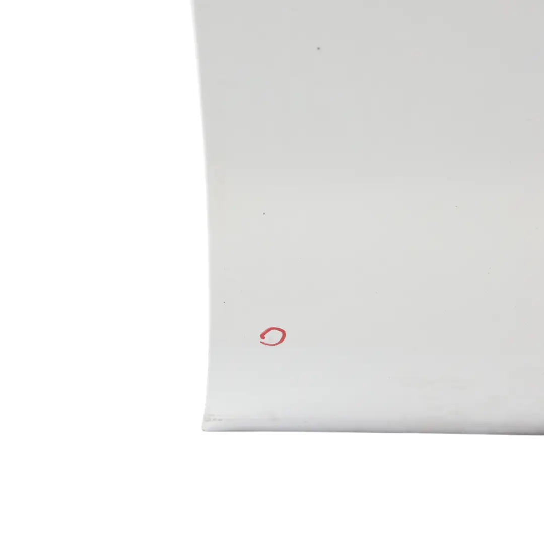 Audi A7 4G Panneau D'Habillage De Porte Avant Droite Ibis White - Y9C - SKU 4G8831052A-IWH - Numéro de pièce 4G8831052A