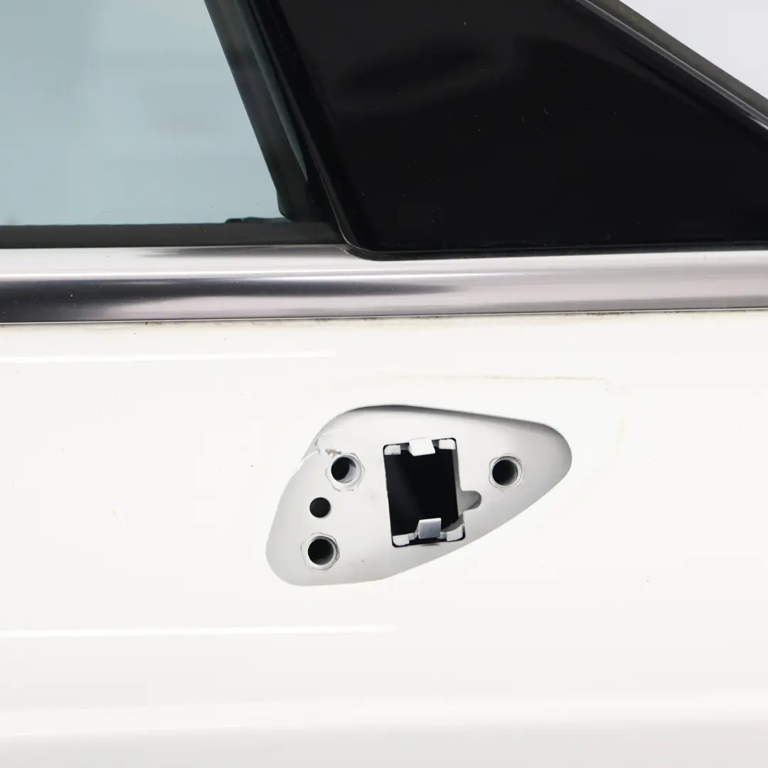 Door Front Right O/S Covering Panel Ibis White - Y9C to Audi A7 4G with Part number 4G8831052A Audi A7 4G Door Front Right O/S Covering Panel Ibis White - Y9C - SKU 4G8831052A-IWH - Part number 4G8831052A
