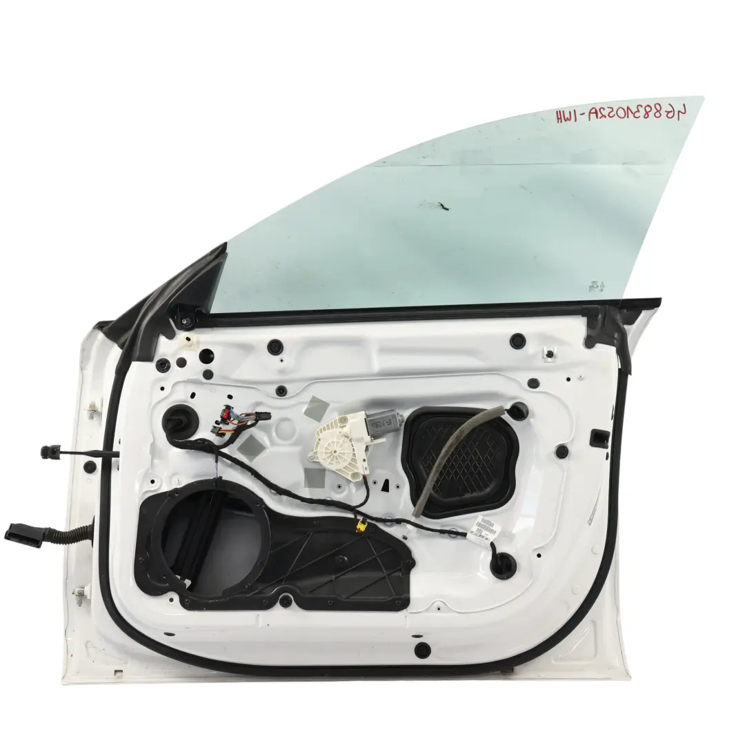 Audi A7 4G Panneau D'Habillage De Porte Avant Droite Ibis White - Y9C - SKU 4G8831052A-IWH - Numéro de pièce 4G8831052A