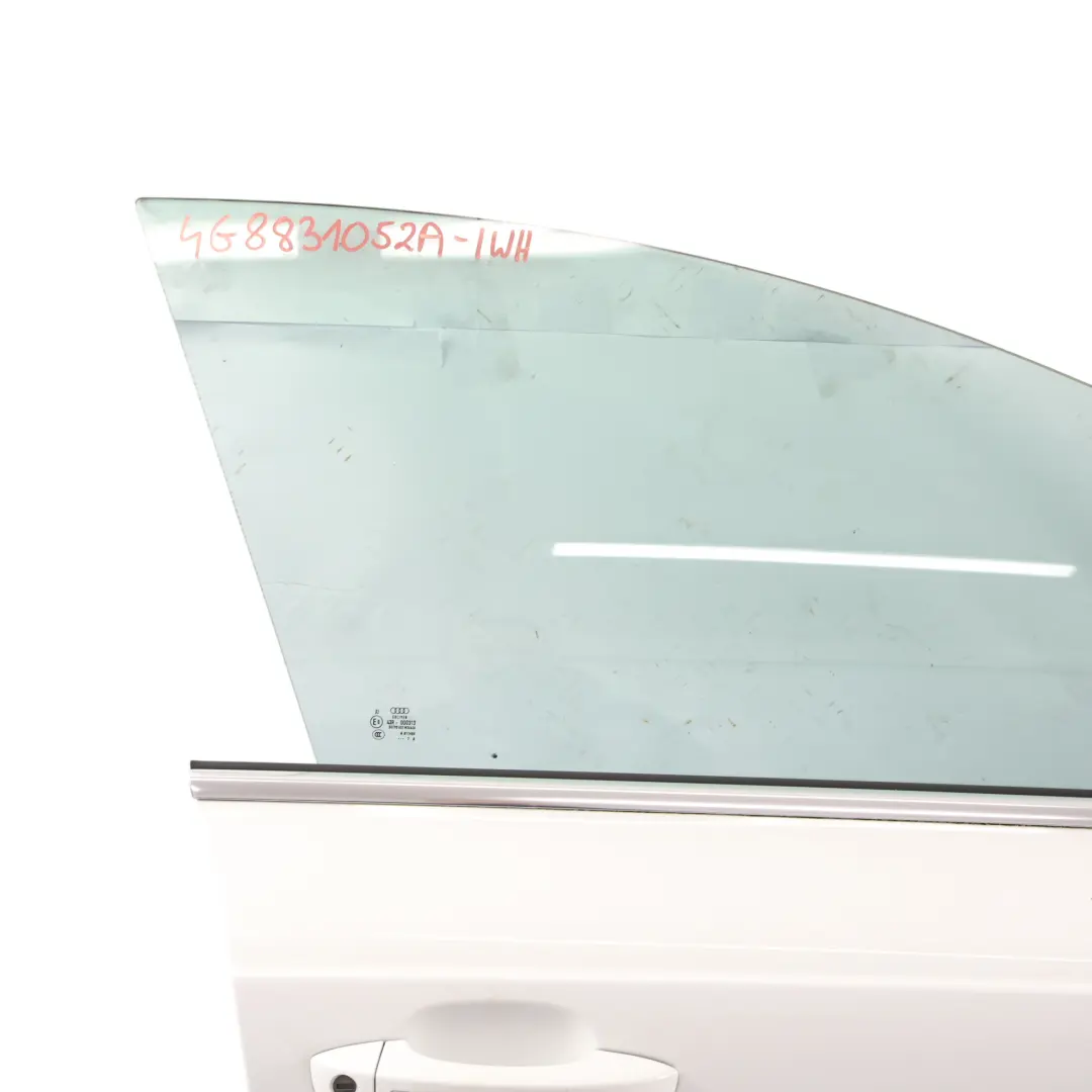 Audi A7 4G Porta Anteriore Destra Pannello Di Copertura Ibis White Bianco - Y9C - SKU 4G8831052A-IWH - Numero di parte 4G8831052A