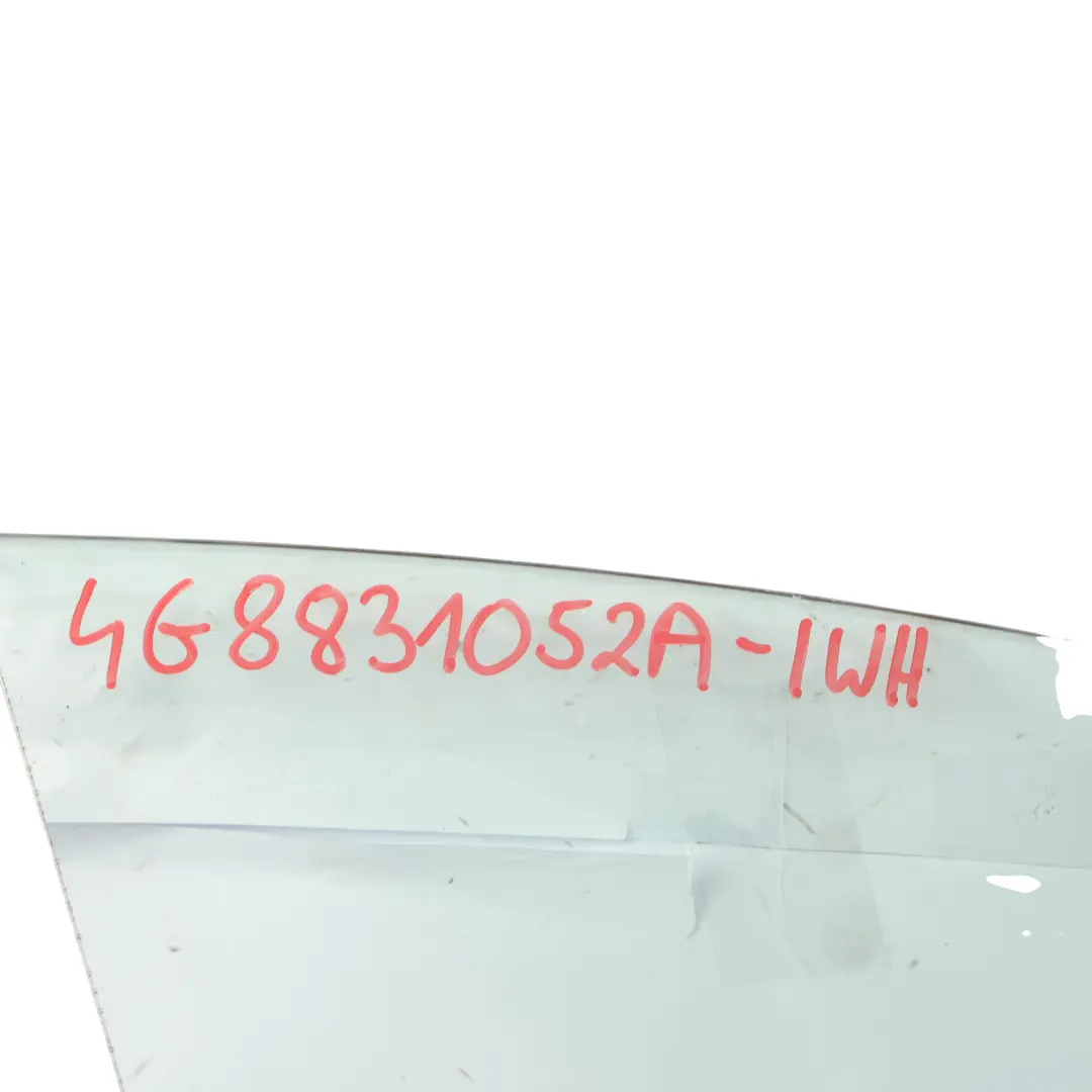 Audi A7 4G Drzwi Przednie Prawe Ibis White Białe - Y9C - SKU 4G8831052A-IWH - Numer Części 4G8831052A