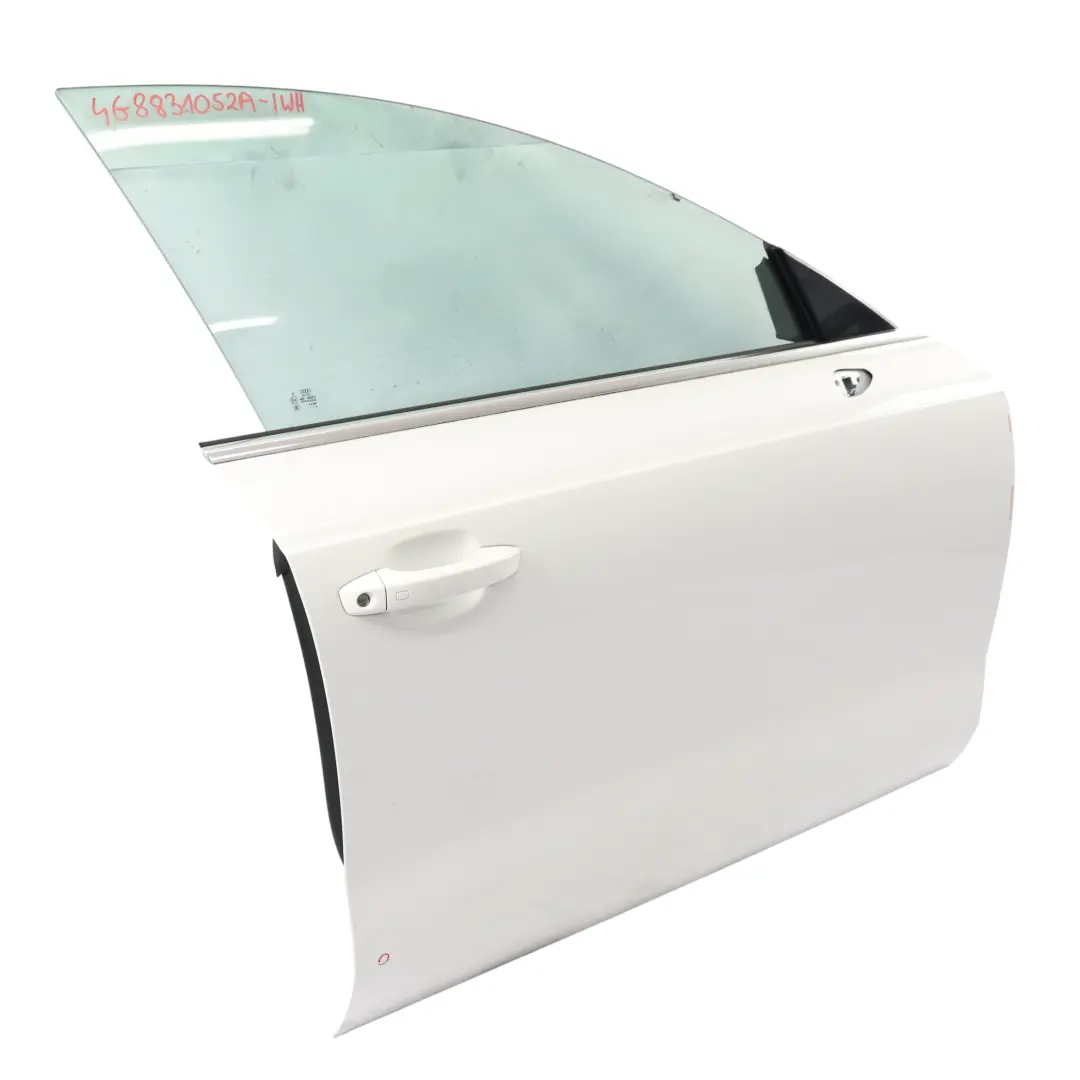 Door Front Right O/S Covering Panel Ibis White - Y9C to Audi A7 4G with Part number 4G8831052A Audi A7 4G Door Front Right O/S Covering Panel Ibis White - Y9C - SKU 4G8831052A-IWH - Part number 4G8831052A