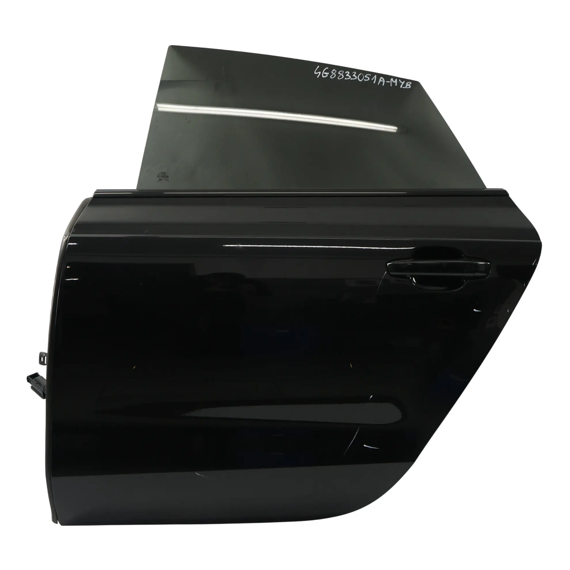 Audi A7 S7 4G Door Rear Left N/S Mythical Black Metallic - Y9T