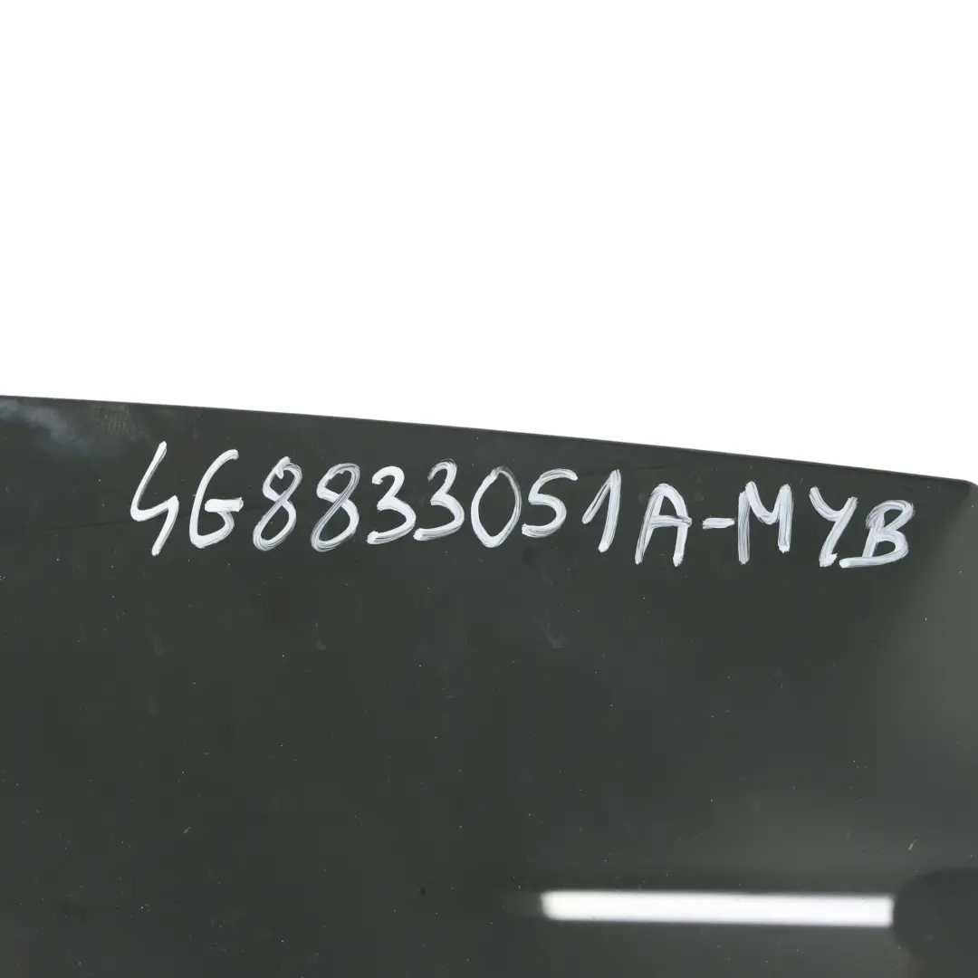 Audi A7 S7 4G Door Rear Left N/S Mythical Black Metallic - Y9T - SKU 4G8833051A-MYB - Part number 4G8833051A