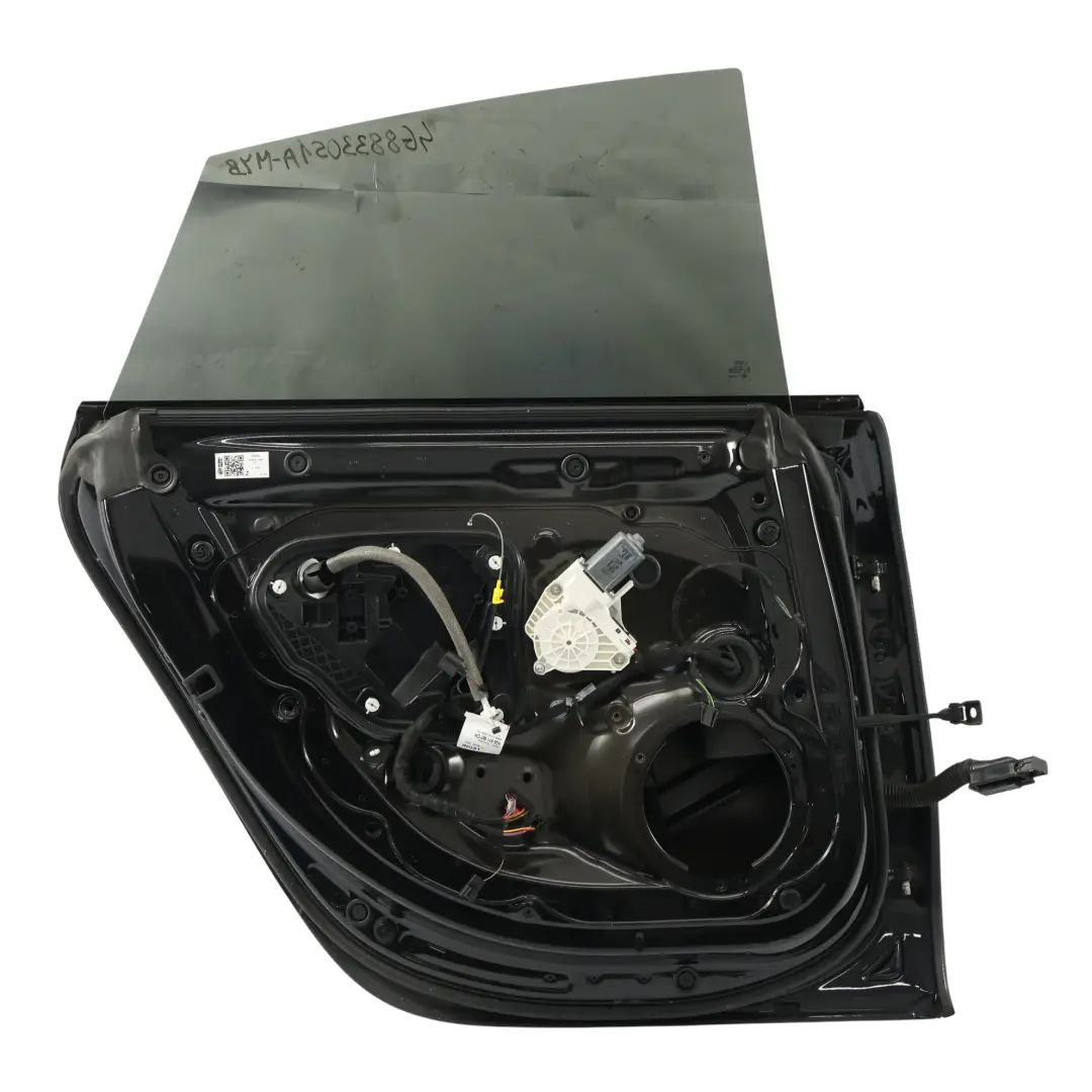 Audi A7 S7 4G Door Rear Left N/S Mythical Black Metallic - Y9T - SKU 4G8833051A-MYB - Part number 4G8833051A