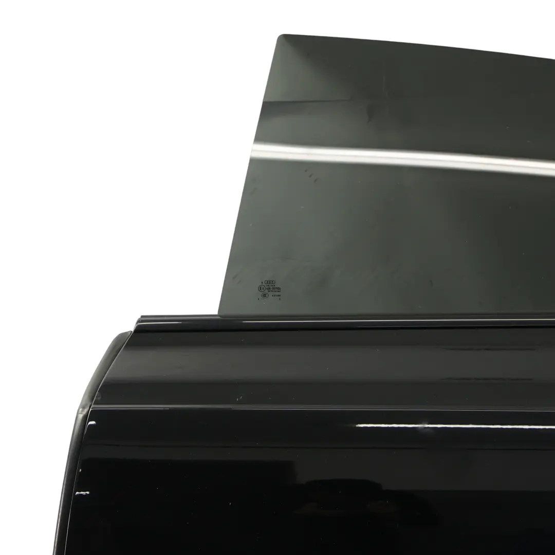Door Rear Left N/S Mythical Black Metallic - Y9T to Audi A7 S7 4G with Part number 4G8833051A Audi A7 S7 4G Door Rear Left N/S Mythical Black Metallic - Y9T - SKU 4G8833051A-MYB - Part number 4G8833051A