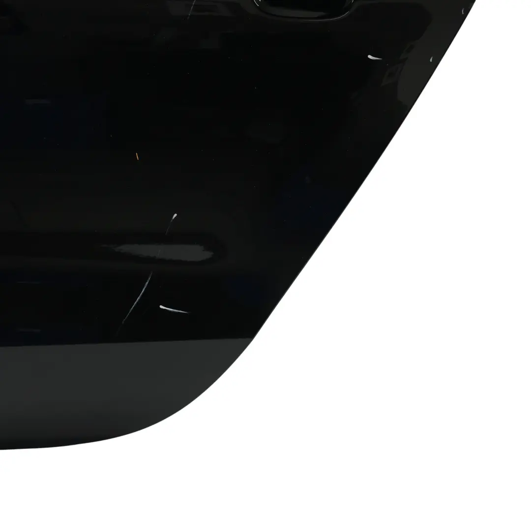 Audi A7 S7 4G Puerta Trasera Izquierda Mythical Black Negro Metalizado - Y9T - SKU 4G8833051A-MYB - Número de pieza 4G8833051A