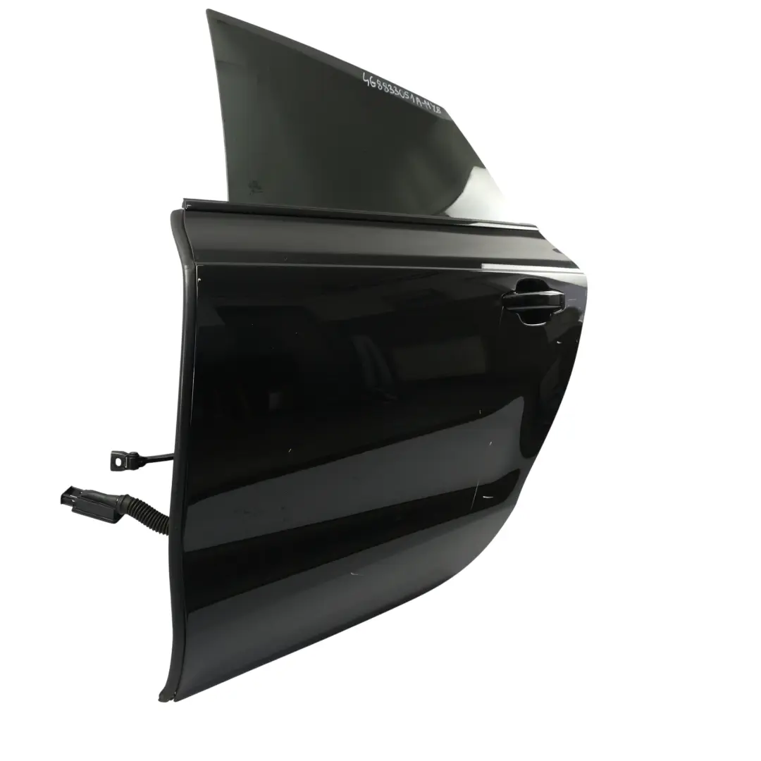 Puerta Trasera Izquierda Mythical Black Negro Metalizado - Y9T para Audi A7 S7 4G con número de pieza 4G8833051A Audi A7 S7 4G Puerta Trasera Izquierda Mythical Black Negro Metalizado - Y9T - SKU 4G8833051A-MYB - Número de pieza 4G8833051A