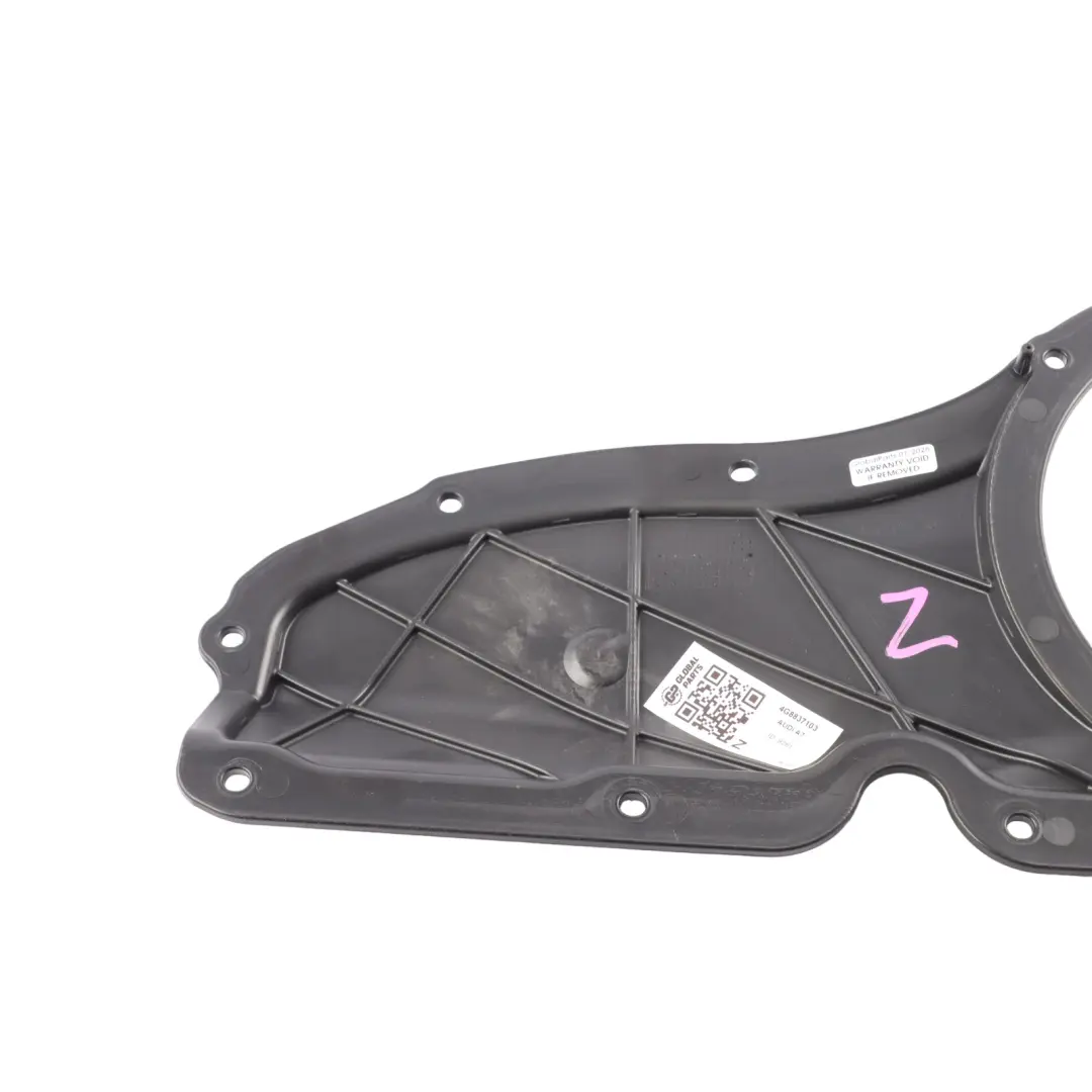 Speaker Panel Cover Door Card Front Left N/S Housing to Audi A7 4G with Part number 4G8837103 Audi A7 4G Speaker Panel Cover Door Card Front Left N/S Housing - SKU 4G8837103 - Part number 4G8837103