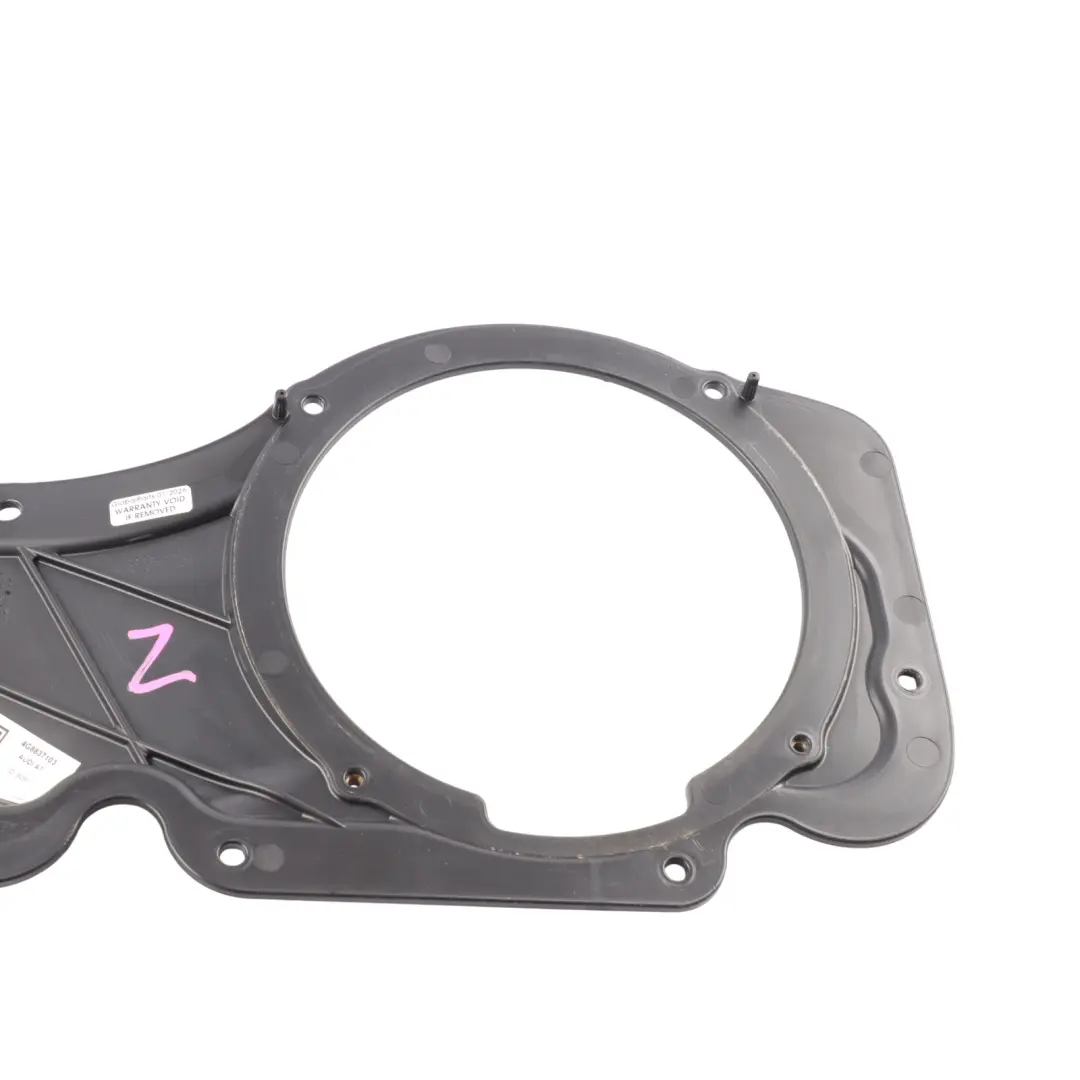 Speaker Panel Cover Door Card Front Left N/S Housing to Audi A7 4G with Part number 4G8837103 Audi A7 4G Speaker Panel Cover Door Card Front Left N/S Housing - SKU 4G8837103 - Part number 4G8837103