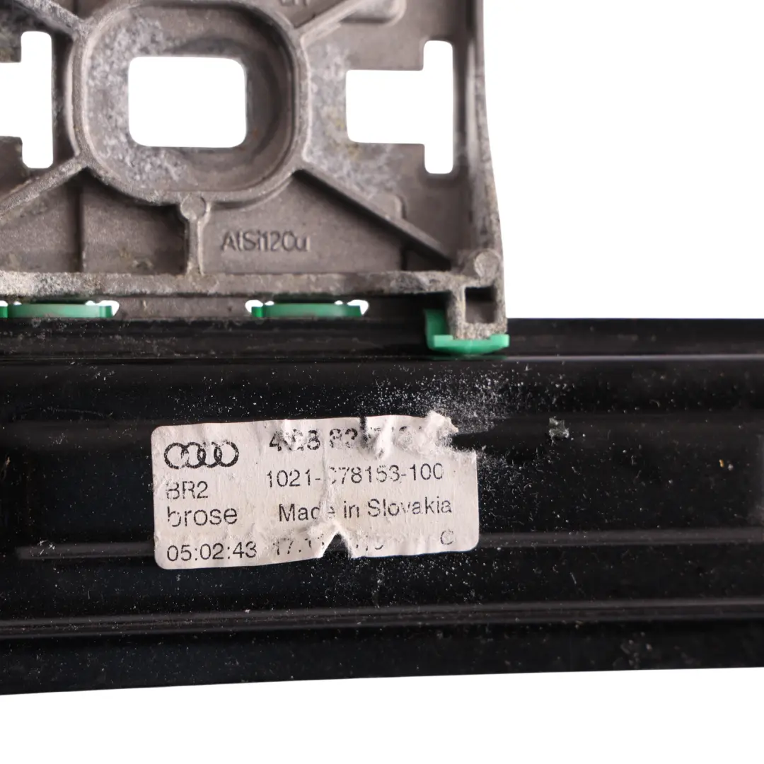 Front Door Window Lifter Regulator Mechanism Left N/S to Audi A7 4G with Part number 4G8837461C Audi A7 4G Front Door Window Lifter Regulator Mechanism Left N/S - SKU 4G8837461C - Part number 4G8837461C