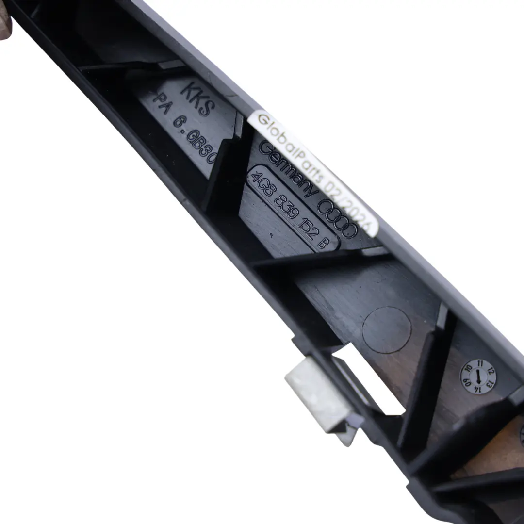 Audi A7 4G Guarnizione Porta Supporto Staffa Posteriore Destra - SKU 4G8839152B - Numero di parte 4G8839152B