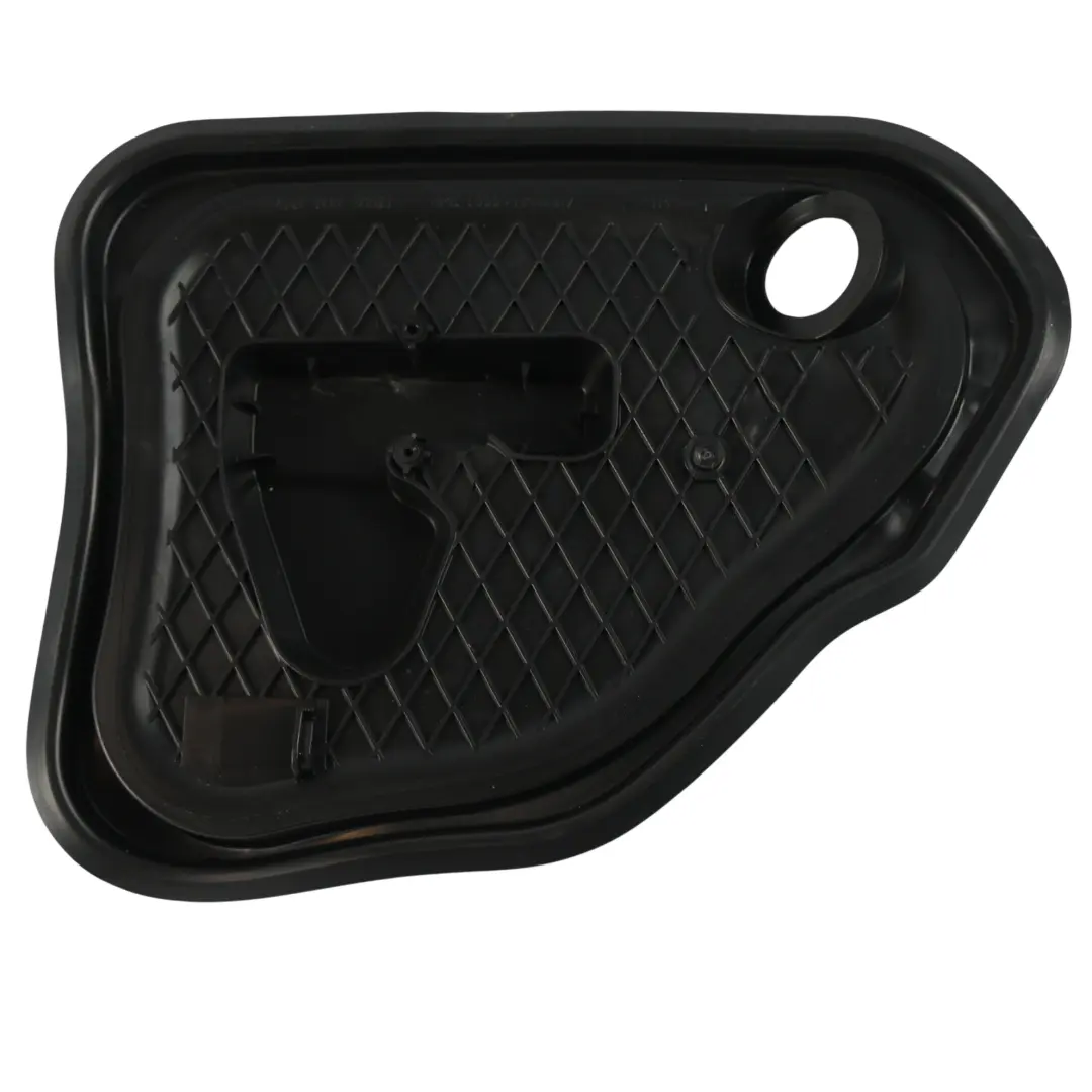 Door Inner Locking Mechanism Cover Panel Right O/S to Audi A7 4G Rear with Part number 4G8839916C Audi A7 4G Rear Door Inner Locking Mechanism Cover Panel Right O/S - SKU 4G8839916C - Part number 4G8839916C