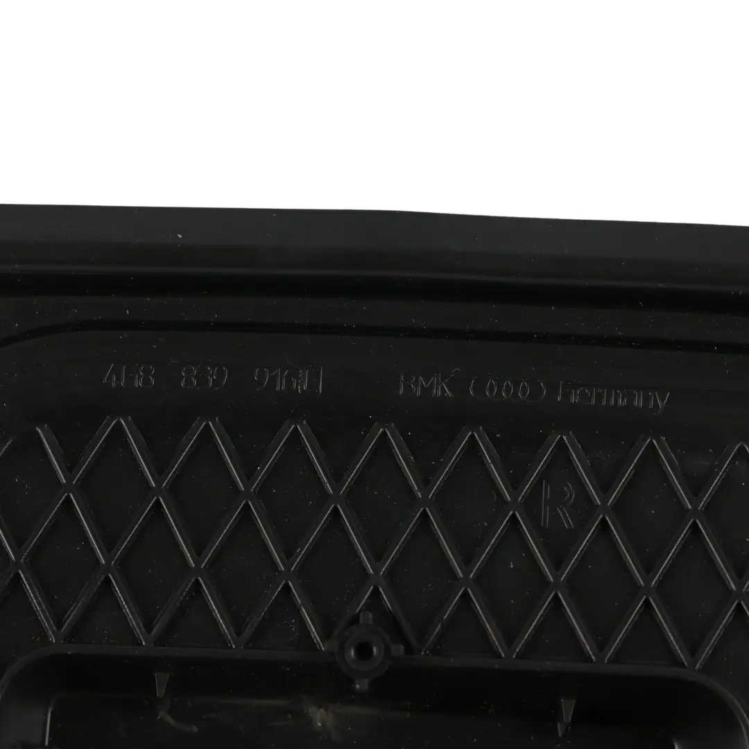 Audi A7 4G Cubierta Mecanismo Cierre Puerta Trasera Derecha - SKU 4G8839916C - Número de pieza 4G8839916C